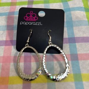 *FINAL PRICE* Paparazzi Silver Earrings